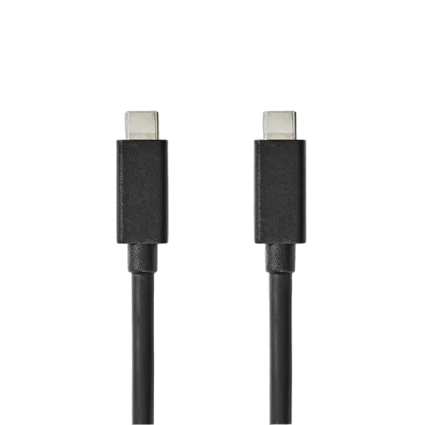 Nedis Câble USB-C 3.2 mâle/mâle - 100W - 2m - Noir — vue 3