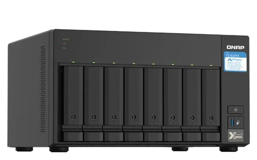 Qnap TS-832PX-4G — vue 2