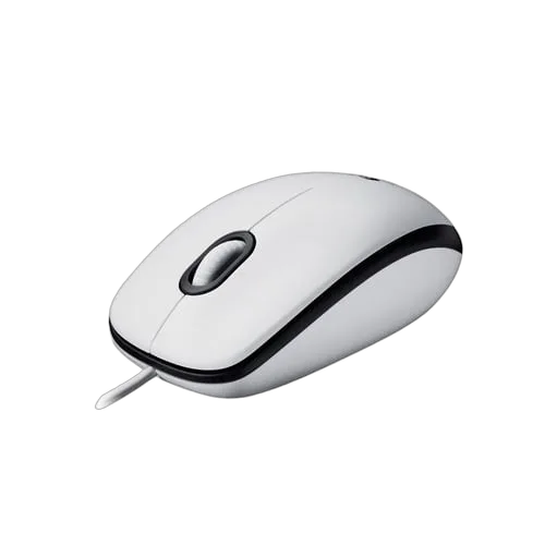 Logitech MOUSE M100 - WHITE - — vue 3