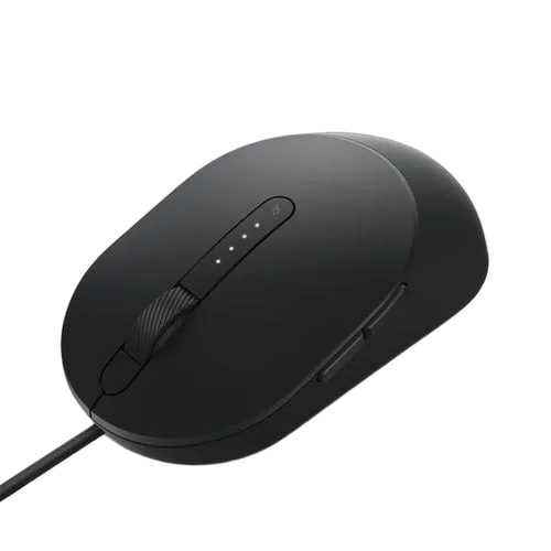 DELL Laser Wired Mouse MS3220 Black (MS3220-BLK) — vue 5
