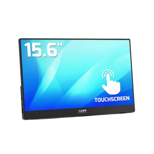 Port Nomade - 15.6" FHD Tactile IPS USB-C USB-A HDMI — vue 1