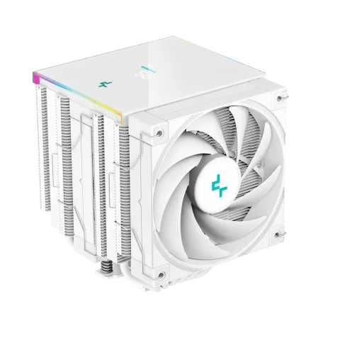 Deepcool CH160 Blanc - mT/Sans Alim/Mini-ITX + AK620 DIGITAL Blanc — vue 11