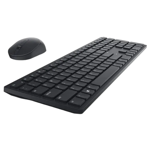 DELL Pro Wireless Keyboard and Mouse - KM5221W Noir — vue 4