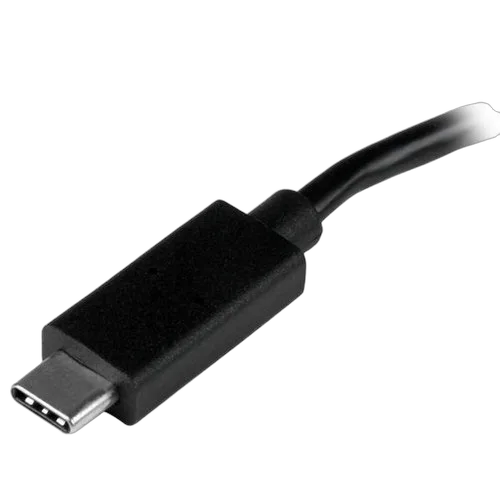 StarTech 4 Port USB C Hub - C to C & A - USB 3.0 — vue 3