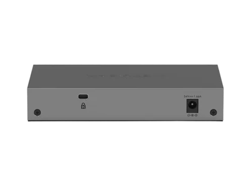 Netgear 5PT GB UNMANAGED SWCH W/POE+ — vue 5