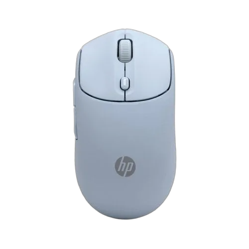 HP 400 Quiet Blue Wireless Mouse EURO — vue 1