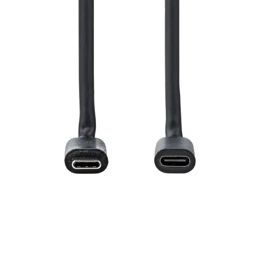 Nedis Câble USB-C 3.2 mâle/femelle - 60W - 1m - Noir — vue 2