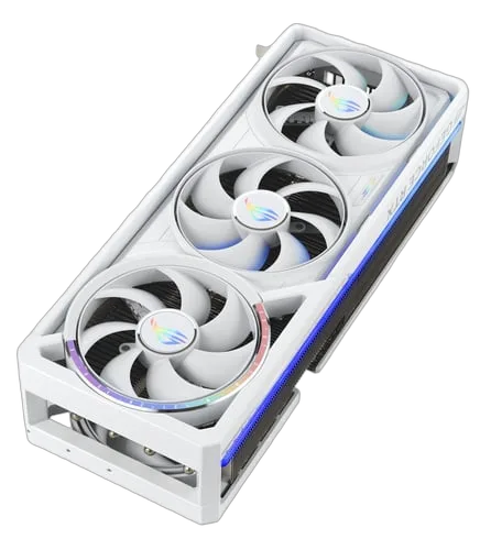 Asus ROG Astral GeForce RTX 5090 32GB OC Edition WHITE — vue 5