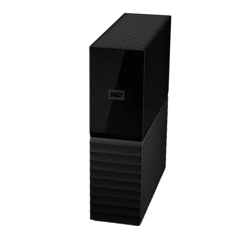 WD HDD My Book 12TB Black EMEA — vue 5