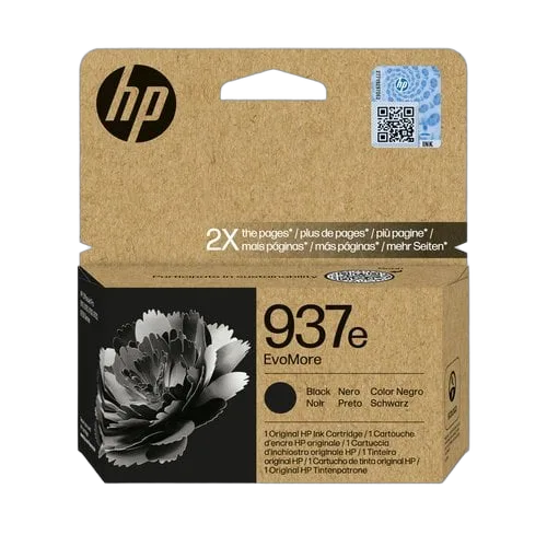 HP/InkHP 937e EvoMore BK Original Ink Ca — vue 1