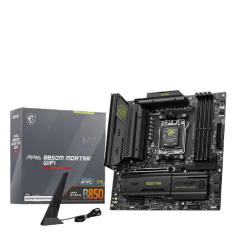 MAG B850M MORTAR WIFI - B850/AM5/DDR5/mATX