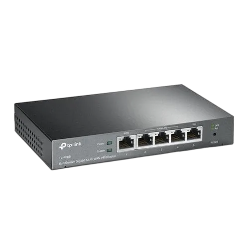 TP-Link TL-R605 Router VPN SafeStream Multi-WAN — vue 2