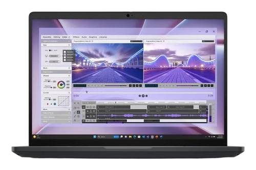 DELL PRO MAX 16 MC16250 - 16" FHD+ 60Hz U7 265H RTX Pro 500 Blackwell 32Go 1To W11P — vue 1