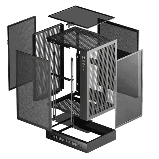 Deepcool CH170 Digital Noir - mT/Sans Alim/Mini-ITX — vue 11