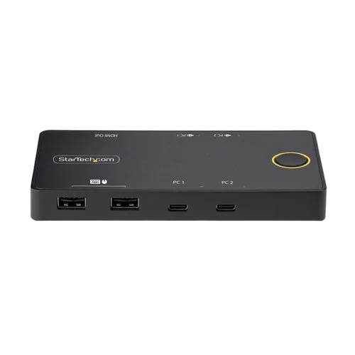 StarTech USB-C KVM SWITCH 4K 60HZ -DUAL — vue 3