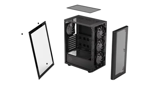ENDORFY Ventum 200 ARGB Noir - MT/Sans Alim/ATX — vue 11