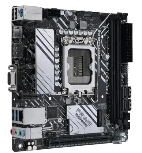 PRIME H610I-PLUS D4-CSM - H610/LGA1700/DDR4/mITX-Seconde Vie-Très Bon Etat