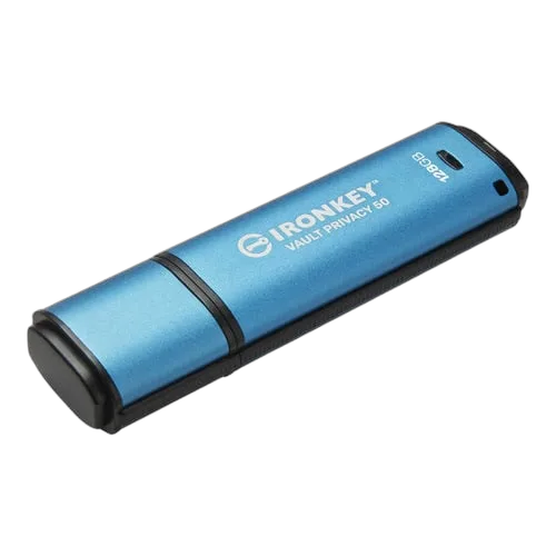 Kingston Clé 128Go USB 3.2 IronKey Vault Privacy 50 — vue 2