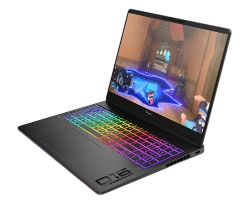 HP OMEN MAX 16-ah0031nf - 16" OLED QHD+ 240Hz Ultra 7 255HX RTX5070Ti 32Go 1To W11 — vue 6