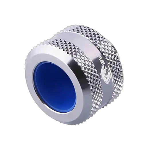 Fitting Anti Off pour Tube rigide argent - 14mm — vue 1