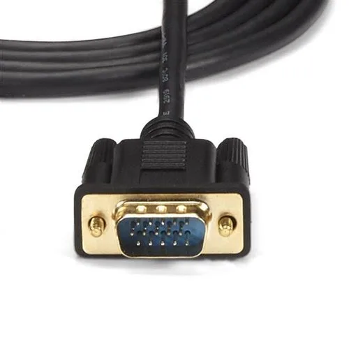 StarTech 10ft HDMI to VGA active converter cable — vue 4
