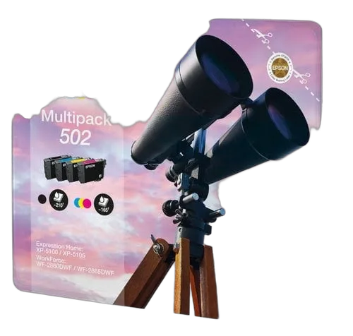 Epson - Noir, Cyan, Magenta, Jaune - C13T02V64010 — vue 2