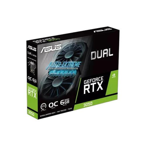 Asus DUAL-RTX3050-O6G — vue 9
