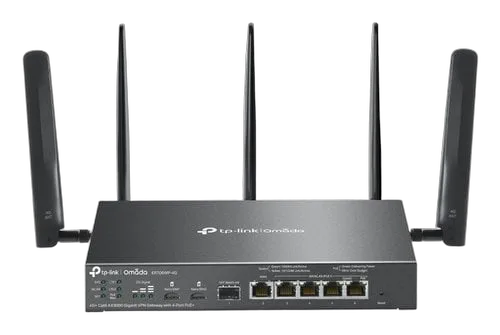 TP-Link OMADA 4G+ CAT6 AX3000 GIGABIT — vue 1