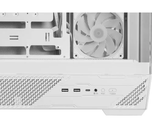 MSI MAG PANO 130R PZ Blanc - MT/Sans Alim/ATX — vue 5