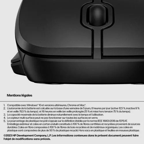 HP 255 DUAL WIRELESS MOUSE — vue 9