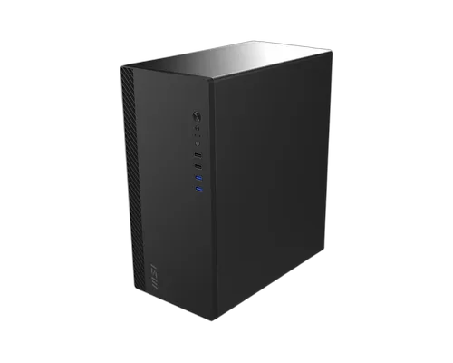 MSI PRO SHIELD M100P Noir - MT/Sans Alim/mATX — vue 5