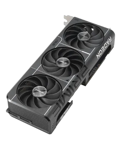 Asus PRIME 9070 16G EVO OC + TUF GAMING 850G — vue 2