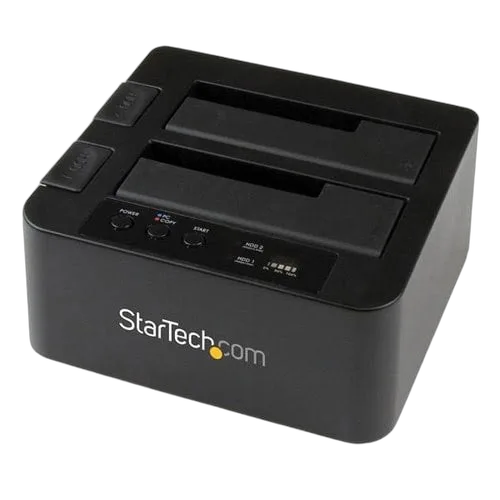 StarTech USB 3.0/eSATA HDD/SSD Duplicator Dock — vue 1