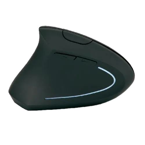 MCL Samar Left Handed Wireless Ergonomic Mouse — vue 5