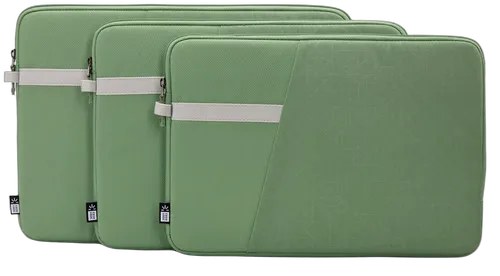 Case Logic Housse Ibira Laptop 14" Islay Green (IBRS214) — vue 5