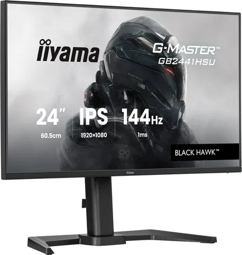 Iiyama G-Master GB2441HSU-B1 - 23,8" FHD 144Hz IPS 1ms Adaptive Sync FreeSync — vue 4