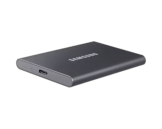 Samsung T7 USB 3.2 1 To Gris — vue 6