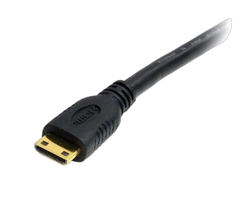 StarTech 0.5m High Speed HDMI to HDMI Mini Cable — vue 3