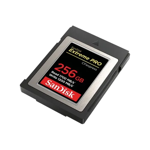 Sandisk ExtremePro CFexpress 256GB 1700/1200MB/s — vue 2