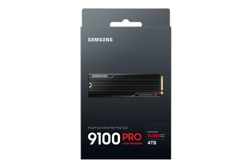 Samsung 9100 WITH HEATSINK M.2 2280 4TB — vue 9