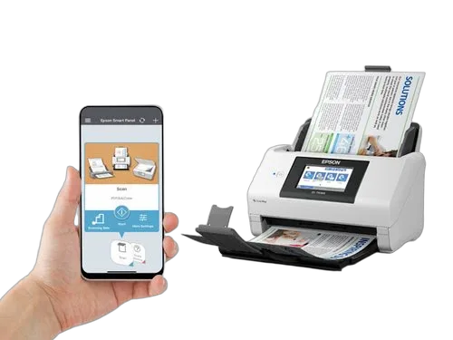 Epson WorkForce DS-790WN — vue 12