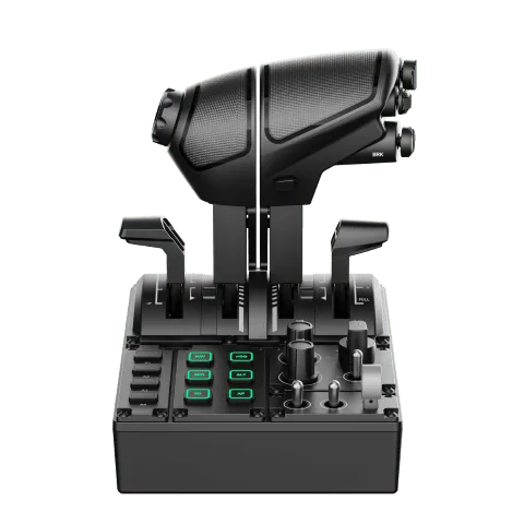 Moza Racing MTQ Throttle Panel — vue 3