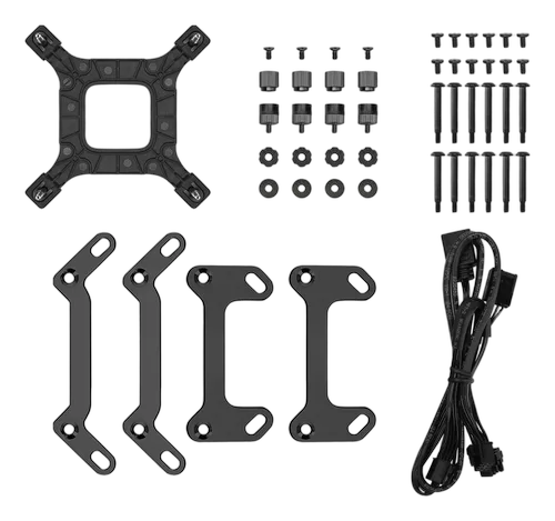 Deepcool LQ360 ULTRA ARGB - 360mm - Noir — vue 5