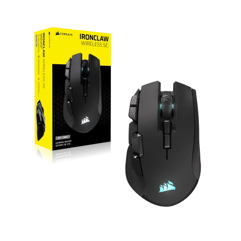 Corsair Ironclaw SE - Sans-Fil - RGB - Noir — vue 2