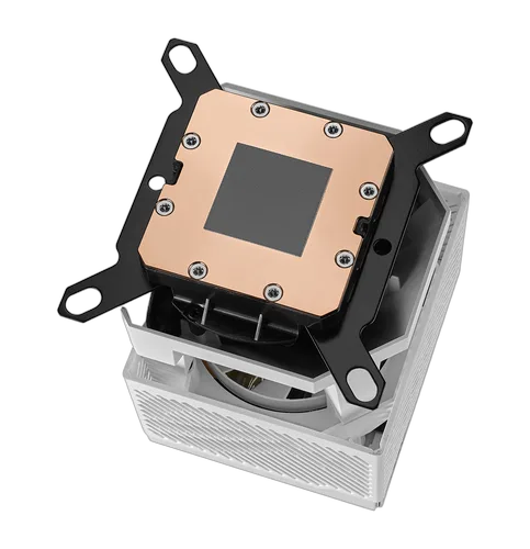 Asus ROG RYUJIN III White - Waterblock CPU — vue 12