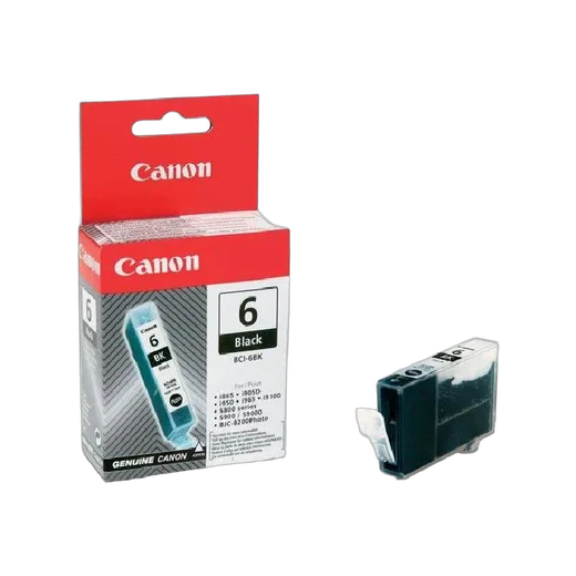 Canon Cartouche BCI 6 Noir — vue 1
