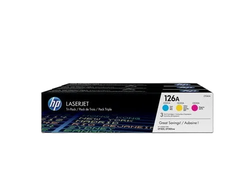 HP - Cyan, Magenta, Jaune - CF341A — vue 1