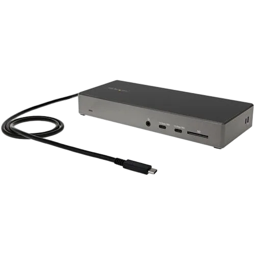 StarTech USB C Dock Triple 4K - 100W PD 6x USB — vue 7