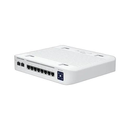 Ubiquiti UniFi Enterprise 8 PoE Manageable - 2.5Gb Ethernet — vue 7