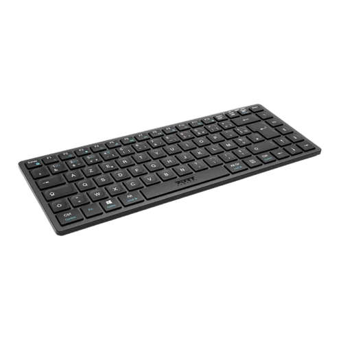 Port Mini keyboard - Sans fil - Noir — vue 3